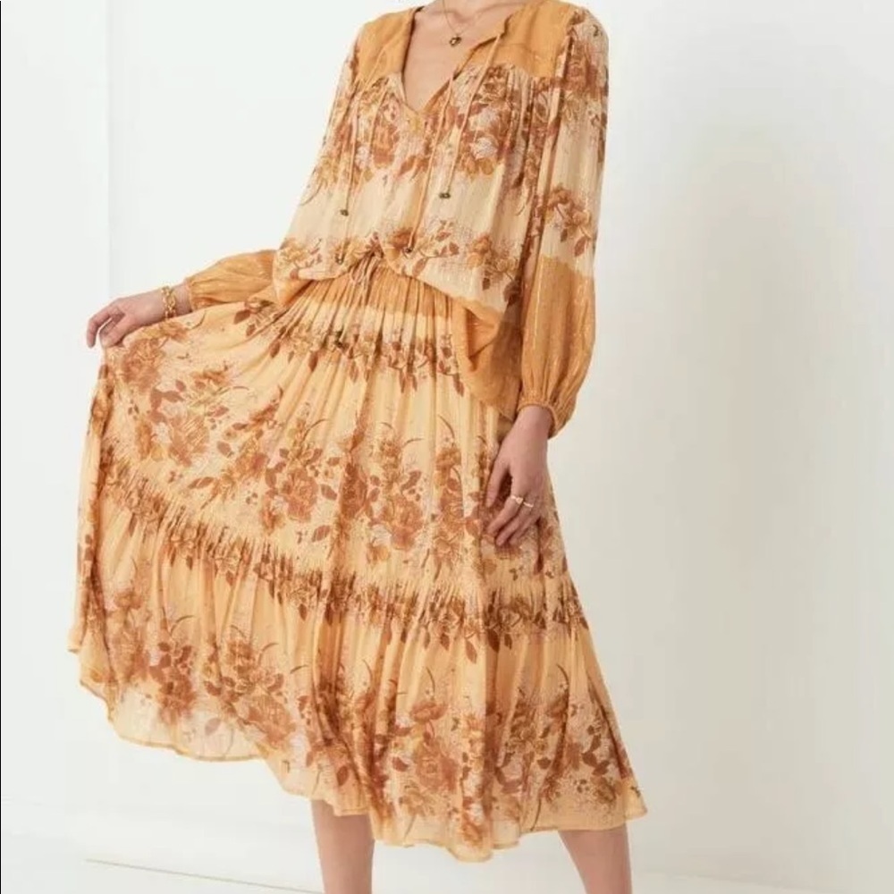 Spell and Gypsy coco lei skirt NWT 🌟🌟 - Picture 4 of 8